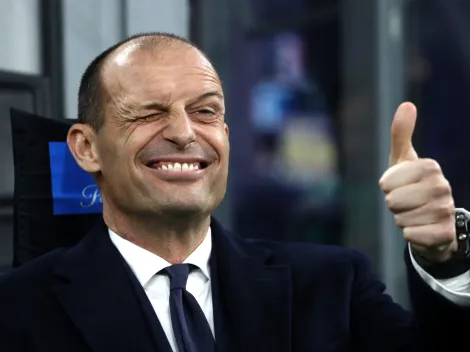 Massimiliano Allegri pediu a contratação de Vlahović para o Milan