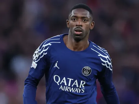 Dembélé vira pivô de péssima notícia para Luis Enrique