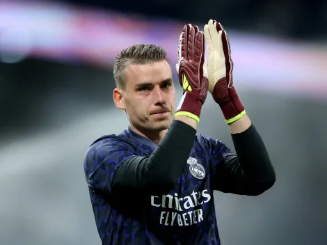 Andriy Lunin só sairá caso receba uma ótima proposta