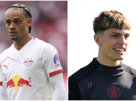 Chelsea quer fechar janela com chegadas de Simons e Garnacho