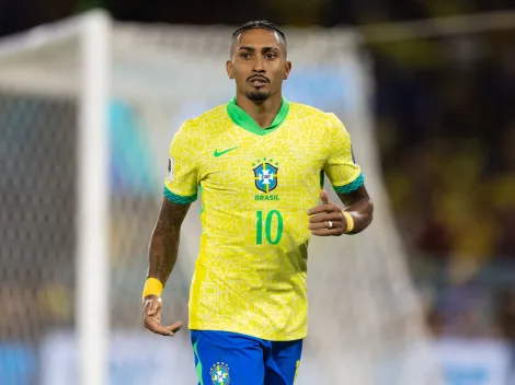 Raphinha será poupado em Bolívia x Brasil