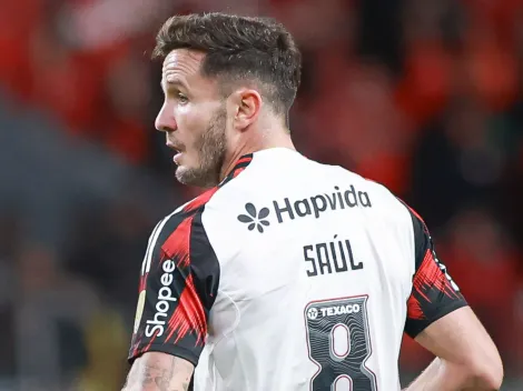 Saúl convence Filipe Luís no Flamengo