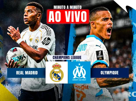 Real Madrid x Olympique de Marseille: onde assistir ao vivo