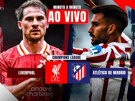 Liverpool x Atlético Madrid: onde assistir ao vivo