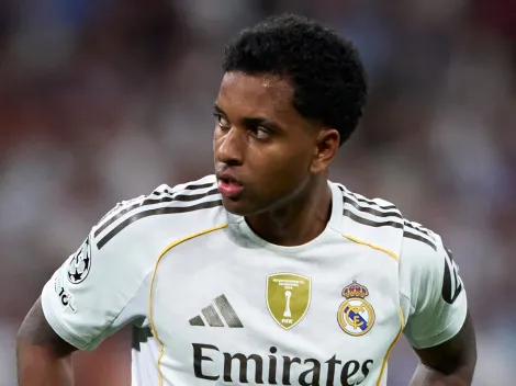 Rodrygo quer jogar na esquerda