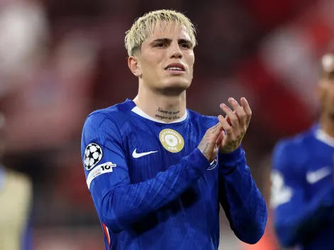 Garnacho sobre Estêvão: “Pode ser um craque mundial”