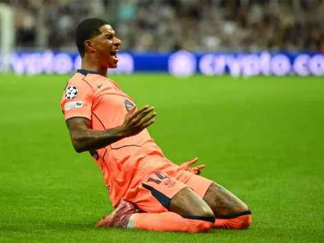 Rashford lidera vitória do Barça