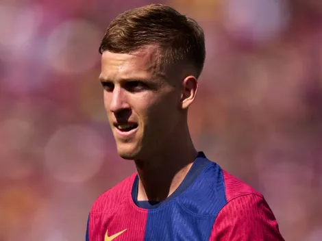 Alvo do PSG, Dani Olmo ainda pode ser útil ao Barcelona