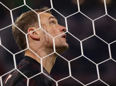 Neuer rebate jornalista com provocação após gol sofrido na Champions