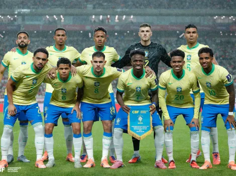 Brasil marca amistosos contra europeus para 2026