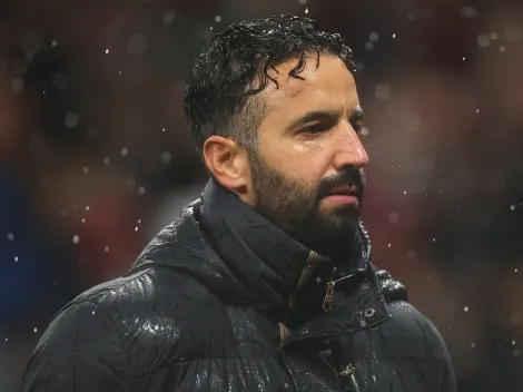 Amorim quer aproveitar má fase para pontuar em Anfield
