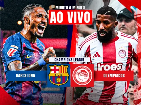1ºT AO VIVO: BAR 0 x 0 OLY
