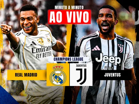 Real Madrid x Juventus - AO VIVO - Champions League