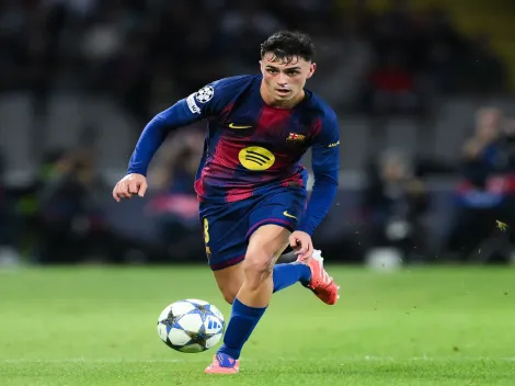 Pedri entra na lista de lesionados do Barcelona
