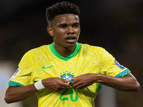 Estêvão é o artilheiro da Seleção Brasileira na ‘Era Ancelotti’