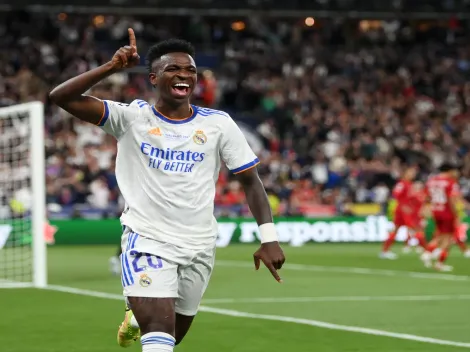 Liverpool e Real Madrid se enfrentam na Champions e time inglês é a principal ‘vítima’ de Vini Jr