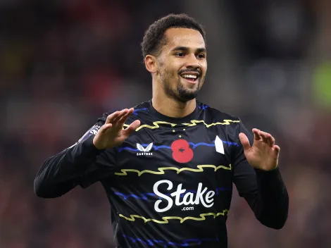 Tottenham mira a contratação de Iliman Ndiaye, atacante do Everton