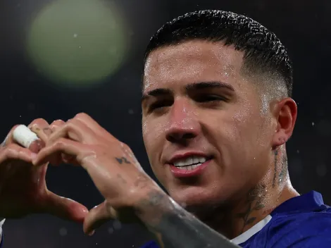 Enzo Fernández recusa o Real Madrid