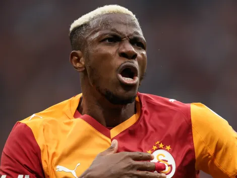 Chelsea retoma interesse na contratação de Victor Osimhen, do Galatasaray