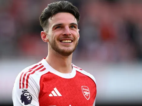 Rice expressa desejo em trocar o Arsenal pelo Real Madrid