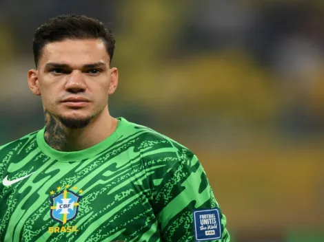 Ederson fala sobre saída do Manchester City e volta à Seleção Brasileira