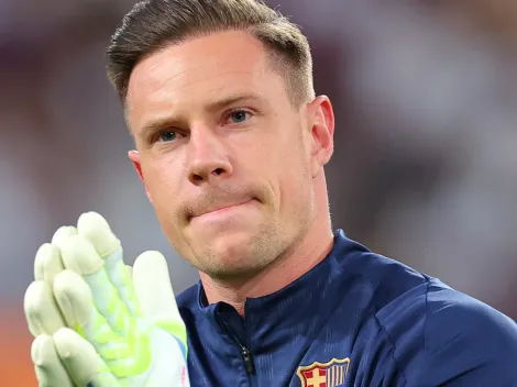 Ter Stegen decide sair do Barcelona em janeiro