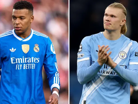 Mbappé x Haaland na nova geração do futebol europeu