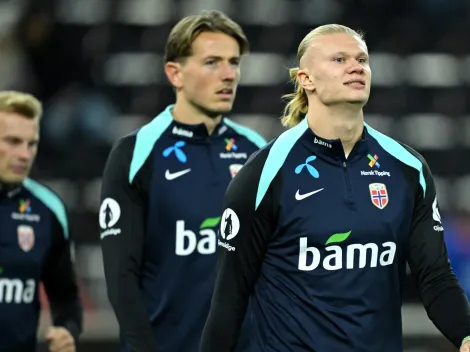 Noruega terá o artilheiro Haaland contra a Estônia; veja provável escalação