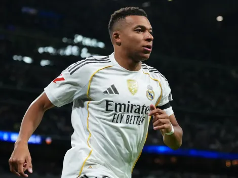 Mbappé volta aos treinos no Real Madrid após inflamação no tornozelo