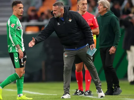 Antony é expulso após acertar rosto de rival no Betis x Girona