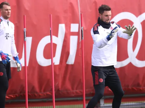 Sven Ulreich, do Bayern, considera se aposentar em 2026