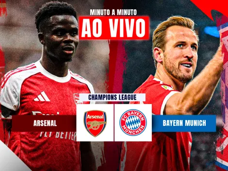 Arsenal x Bayern de Munique ao vivo
