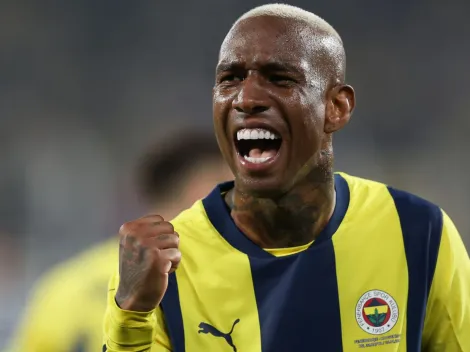 Talisca vira vice-artilheiro do Fenerbahçe