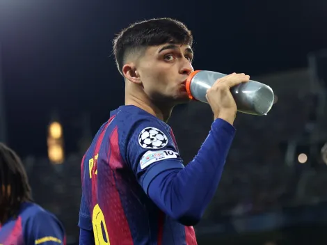 Pedri pode jogar até 70 minutos contra o Atléti