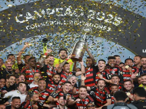 Flamengo é parabenizado por Infantino, presidente da Fifa, pela conquista da Libertadores
