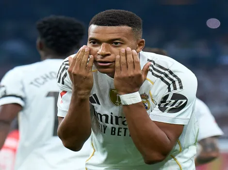 Mbappé perto do recorde de gols em um mesmo ano pelo Real Madrid que é de CR7