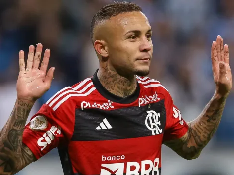 Clube turco se interessa e Cebolinha deve deixar o Flamengo em janeiro
