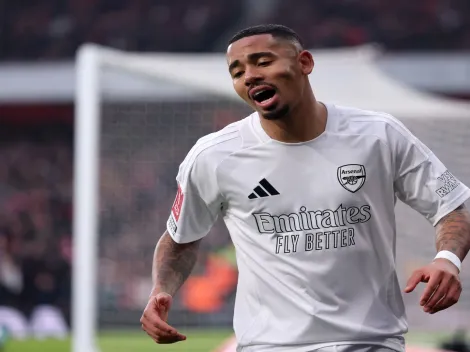 Gabriel Jesus comemora recuperação no Arsenal