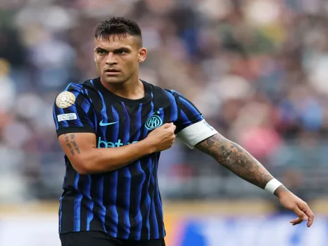 Lautaro Martínez nega atrito com o técnico da Inter de Milão