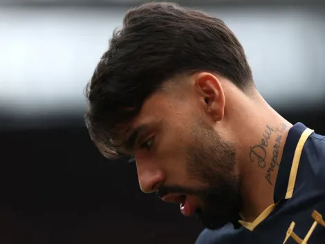 Paquetá admite abalo emocional após expulsão pelo West Ham