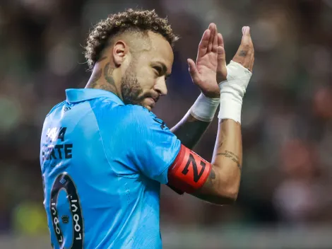 Neymar mostra que brigará por vaga na Copa do Mundo