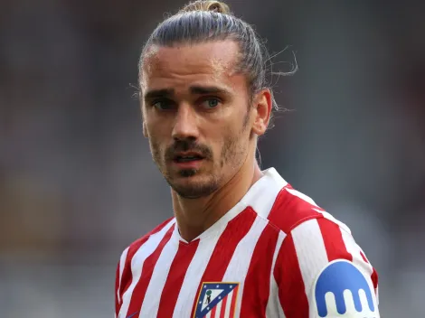 Griezmann não trocará o Atlético de Madrid pelo Flamengo