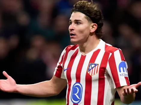 Julián Álvarez sai da mira do Barça após atuação fraca