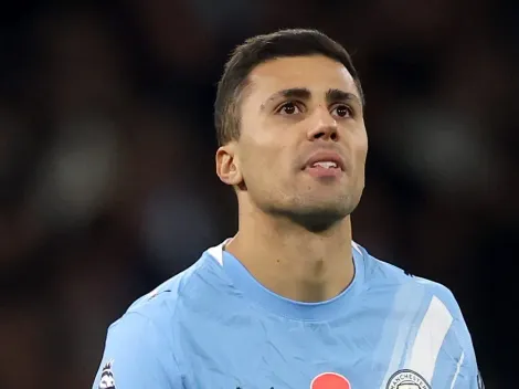 Rodri segue indisponível: apenas seis jogos na Premier League desde 2024