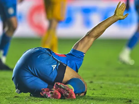 Cruz Azul perde zagueiro por lesão antes de jogo contra o Flamengo