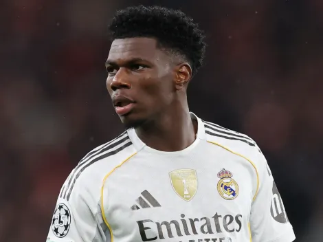 Tchouaméni nega falta de apoio do elenco do Real Madrid a Xabi