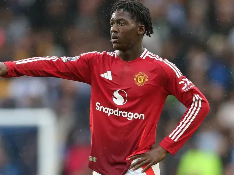 Napoli avança e acordo por Mainoo chega a 99%, diz auxiliar técnico