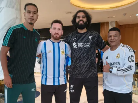 Sósias de Messi, Alisson e Mbappé roubam a cena na Copa Intercontinental