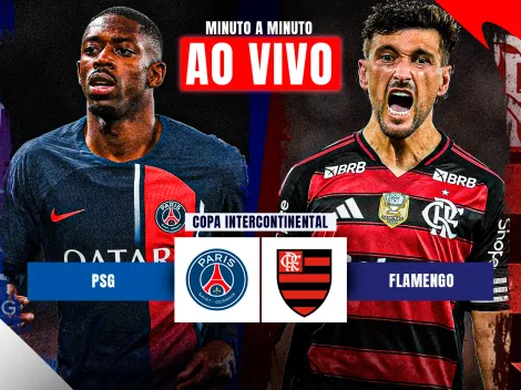 PSG x Flamengo: Pré-jogo AO VIVO