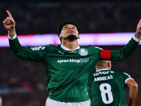 Mbappé e Kane estão atrás de Gustavo Gómez, do Palmeiras, na soma de mais minutos em campo